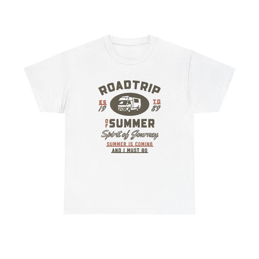 Summer Road trip Graphic T Shirt NEW ADULT