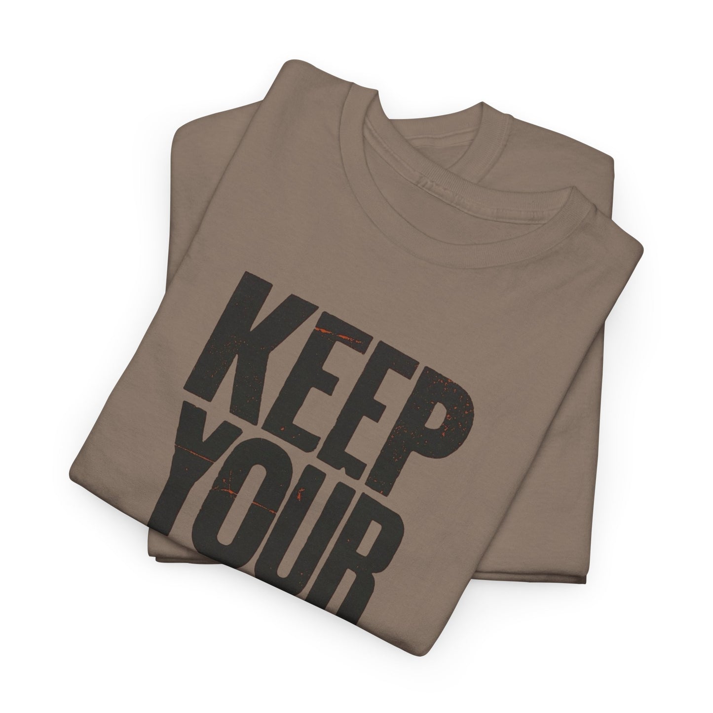 Keep Your Eyes Open Graphic T Shirt Unisex Heavy Cotton Tee