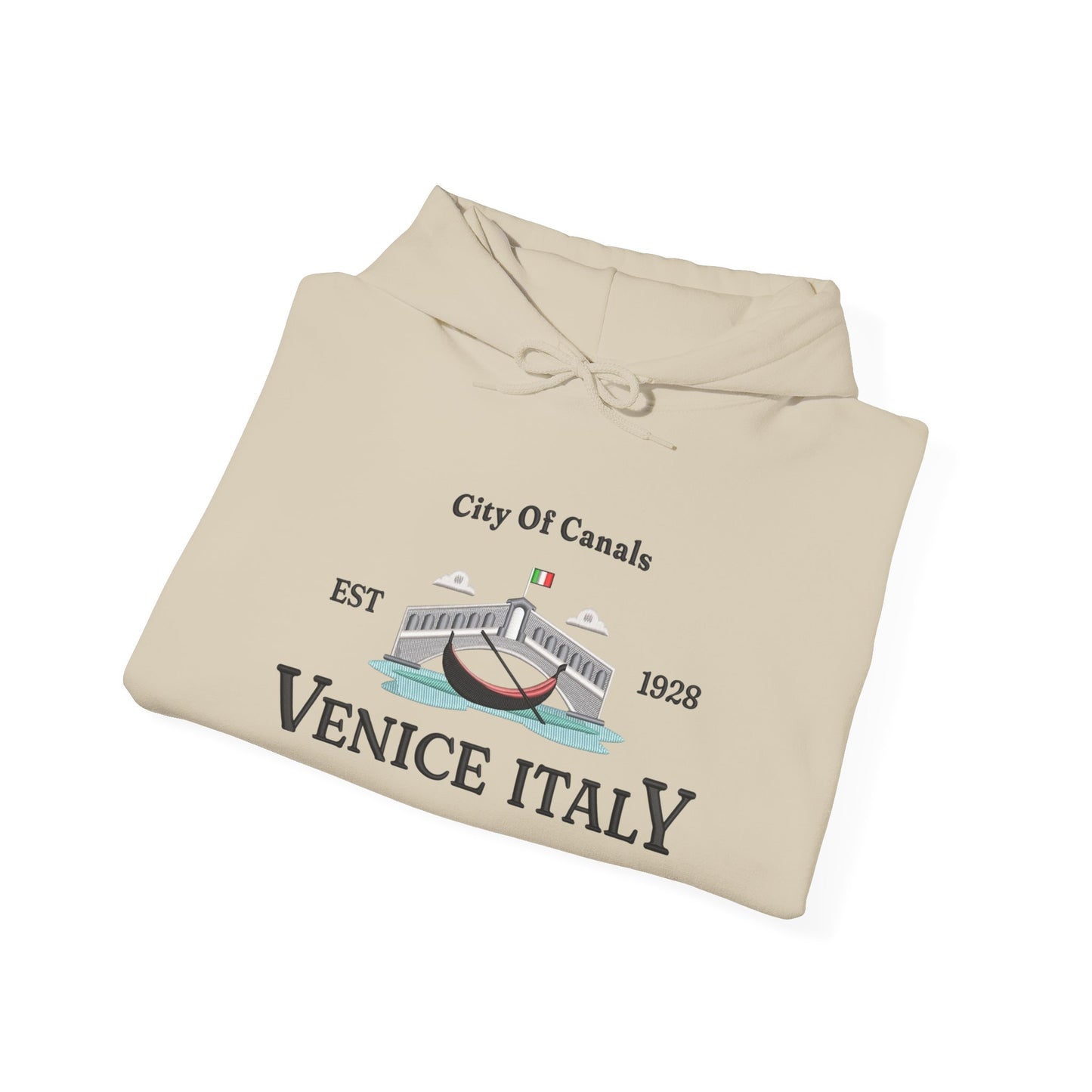 Venice Italy City Of Canals Graphic Hoodie Heavy Blend Sweatshirt NEW