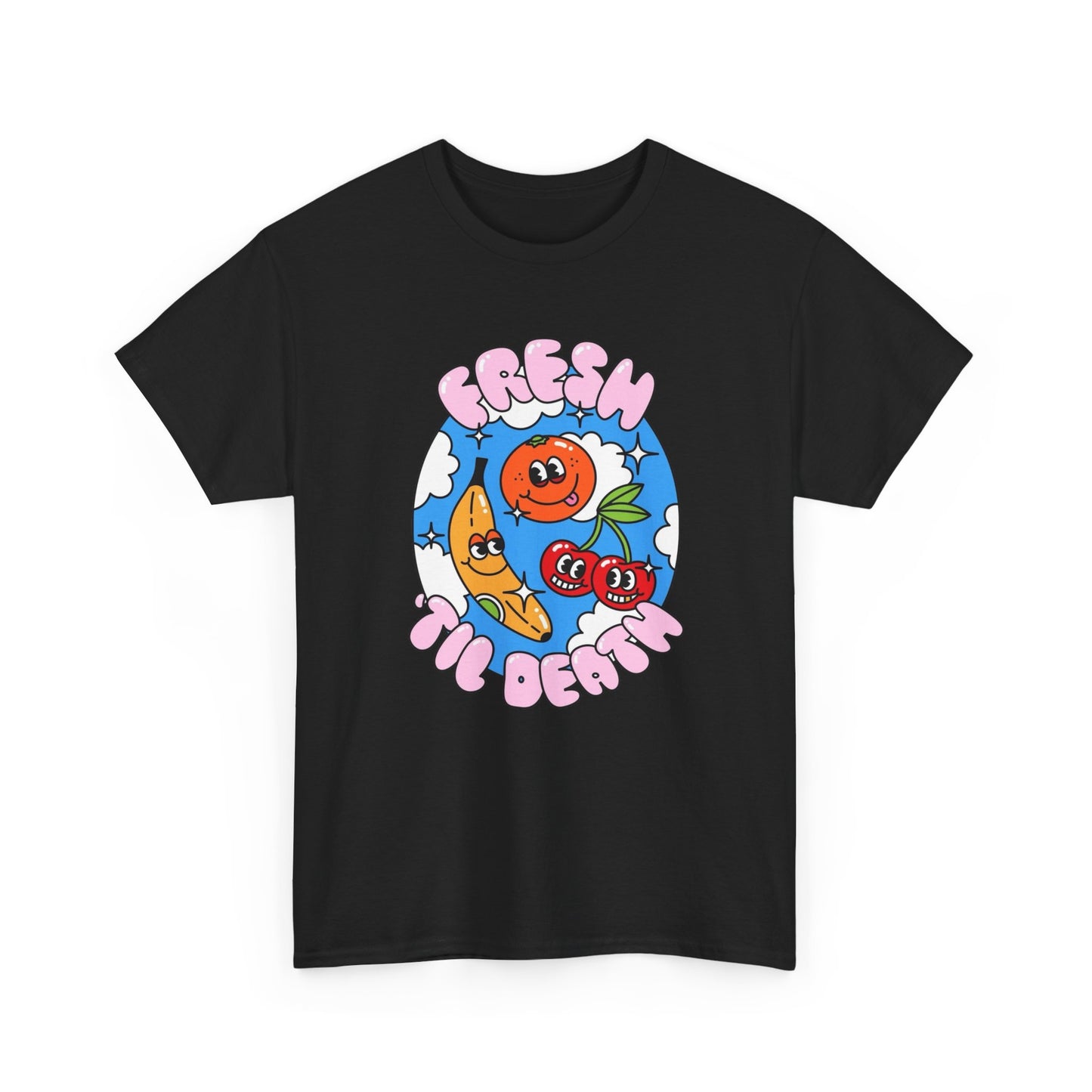 Fresh Till Death Graphic T-Shirt Unisex Heavy Cotton Tee