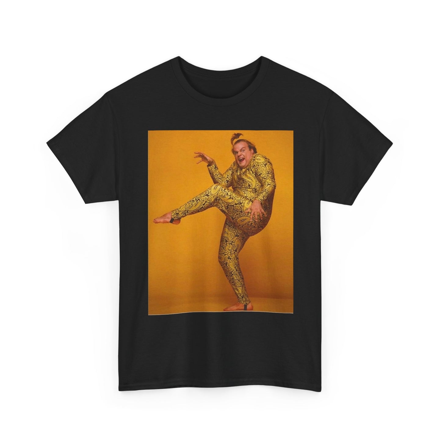 Chris Farley T-shirt vintage graphic funny SNL GIllis Unisex Heavy Cotton Tee