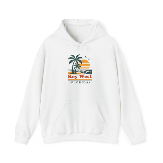Key West Florida Graphic Hoodie Heavy Blend Sweatshirt NEW