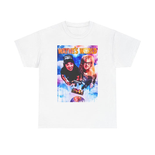 Wayne's World T Shirt BRAND NEW Apparel Unisex Heavy Cotton Tee