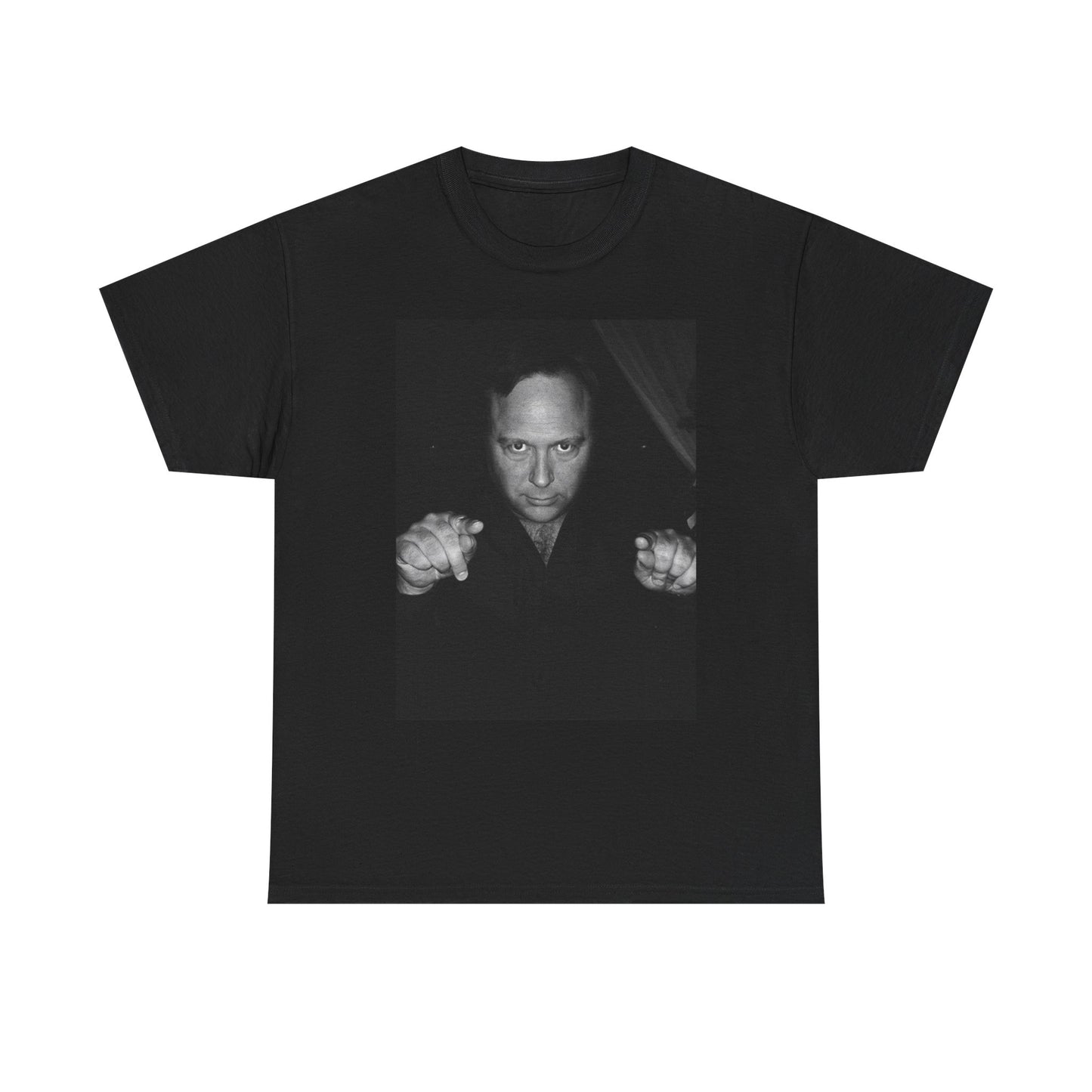 Alex Jones Funny Graphic T Shirt Unisex Heavy Cotton Tee