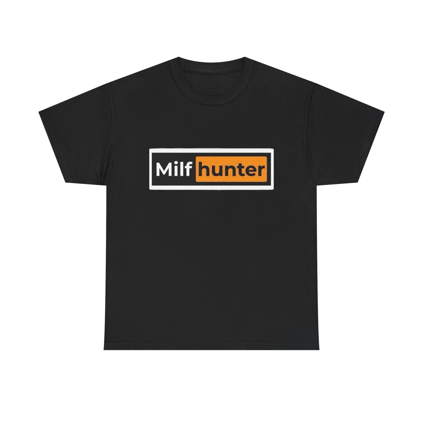 Milfhunter Funny Onlyfans Jokes Graphic T Shirt Unisex Heavy Cotton Tee NEW