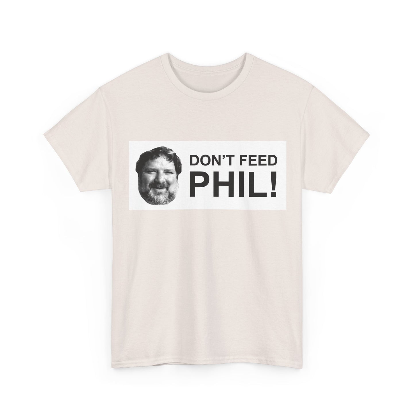 Viva La Bam 90s Don't Feed Phil Graphic T Shirt Unisex Adults NEW