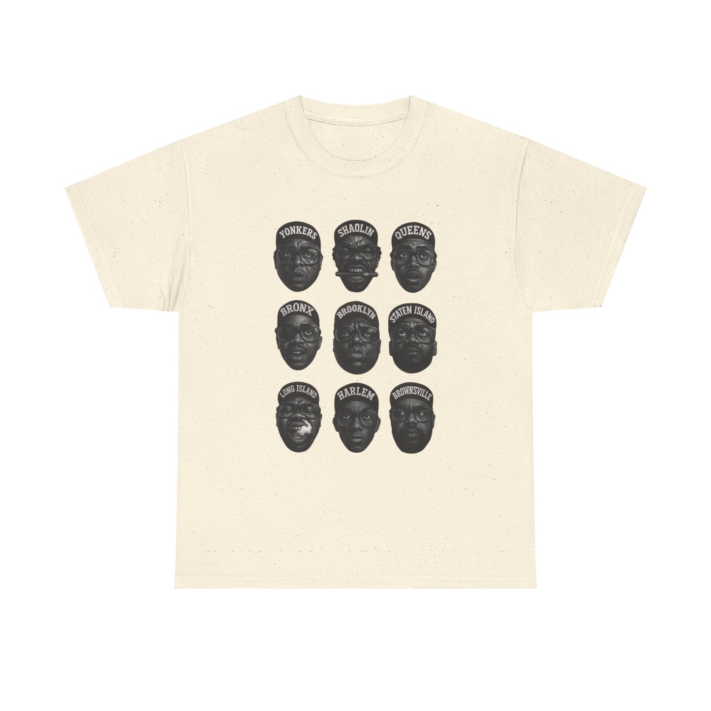 New York Hip Hop Legends Graphic T Shirt NEW Unisex Heavy Cotton Tee