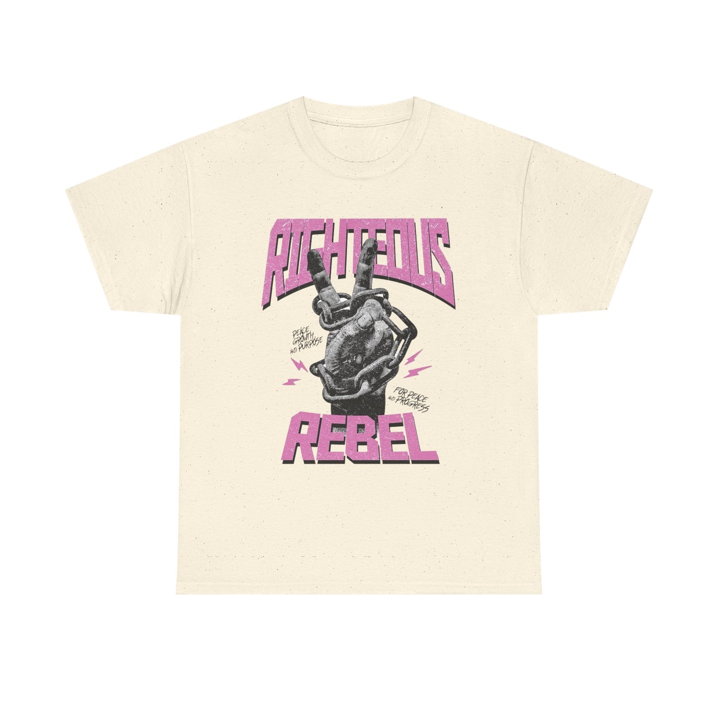 Righteous Rebel Graphic T Shirt NEW ADULT Tee