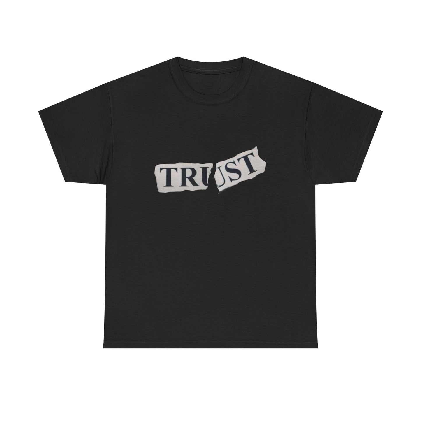Broken Trust Graphic T Shirt NEW GIFT Unisex Heavy Cotton Tee