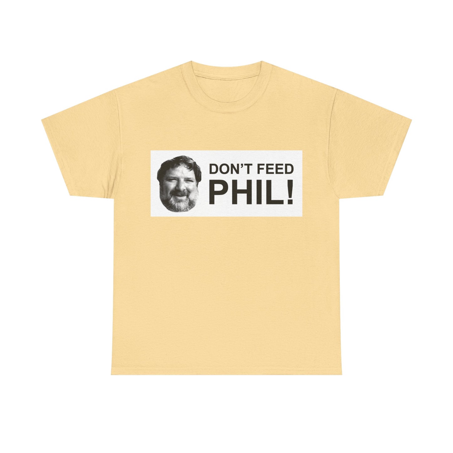 Viva La Bam 90s Don't Feed Phil Graphic T Shirt Unisex Adults NEW