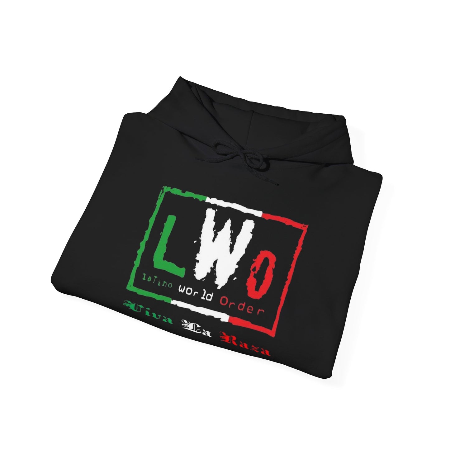 Latino Wrestling Graphic Hoodie Unisex Heavy Blend™ Hooded Sweatshirt