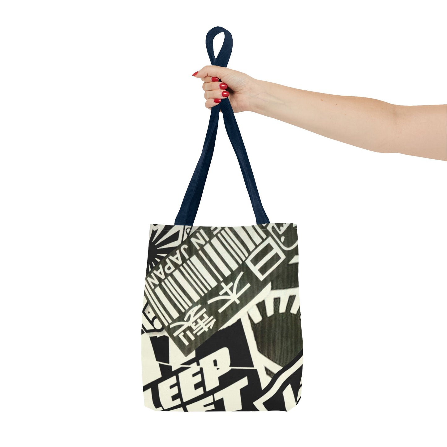 JDM All Over Print BRAND NEW Purse, Pocketbook,Travel Tote Bag