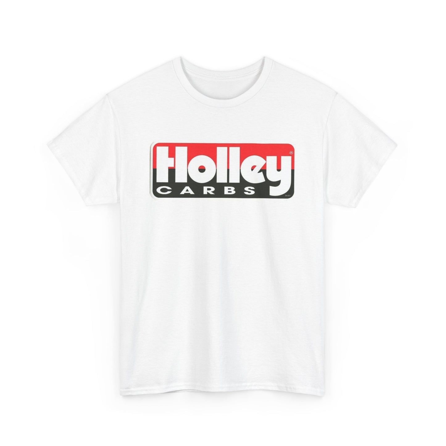 Holley Carbs Racing Graphic T Shirt Unisex Heavy Cotton Tee BRAND NEW