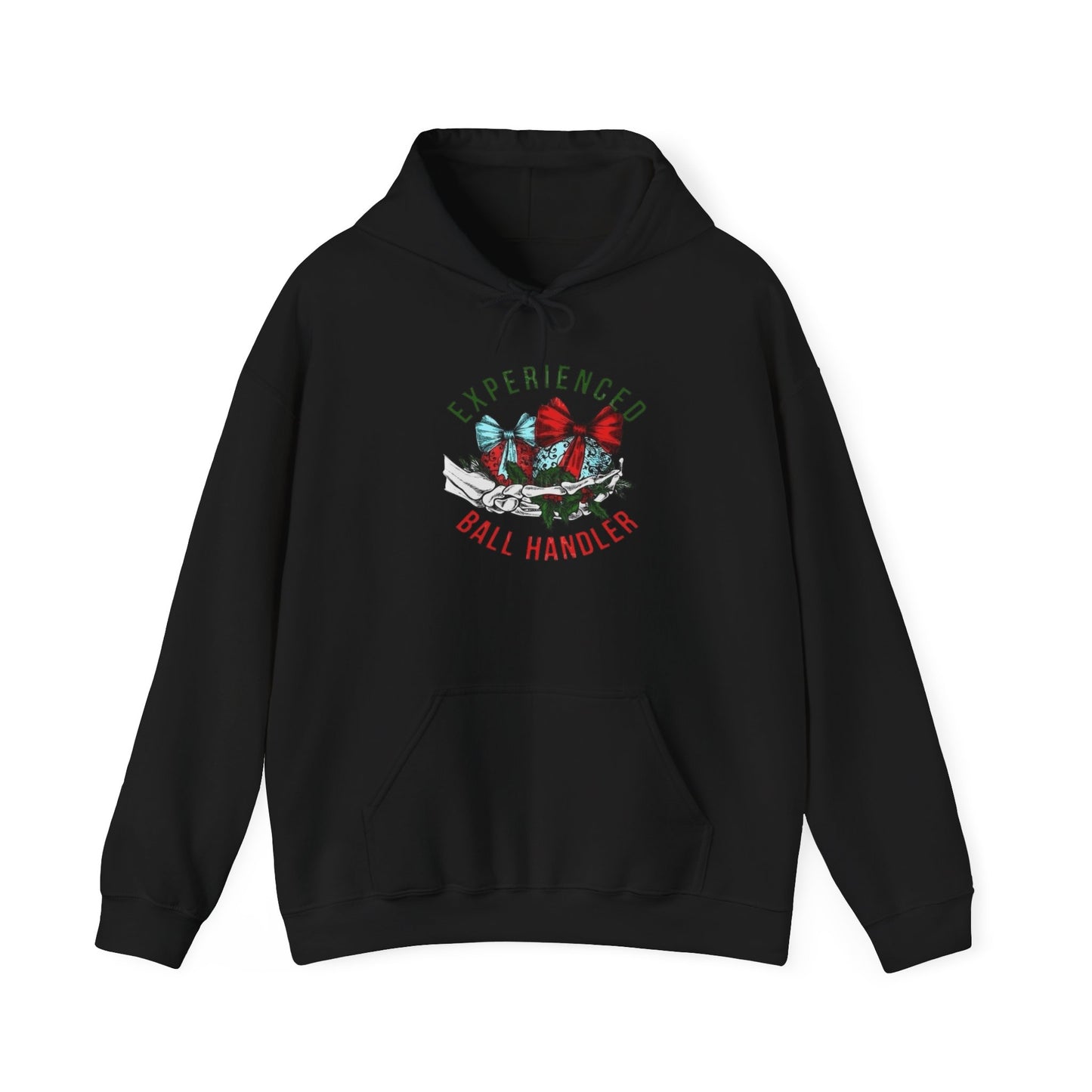 Funny Christmas Graphic Hoodie Unisex Heavy Blend™ Hooded Sweatshirt