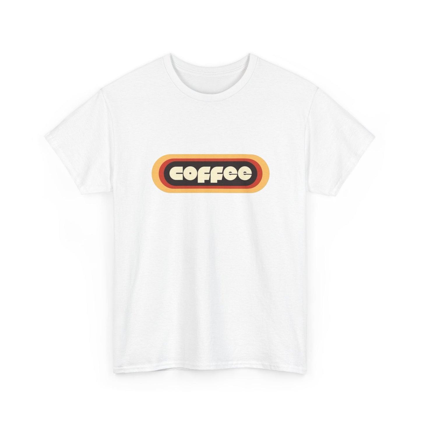 Coffee Retro Graphic T Shirt NEW ADULT Tee Cotton