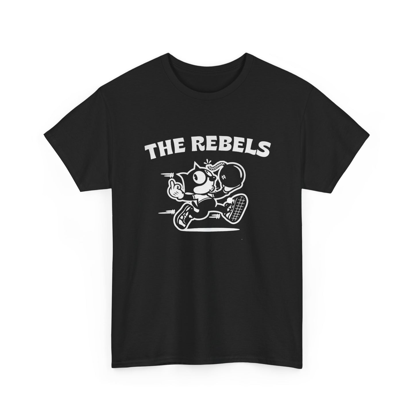 The Rebels Graphic T Shirt NEW ADULT