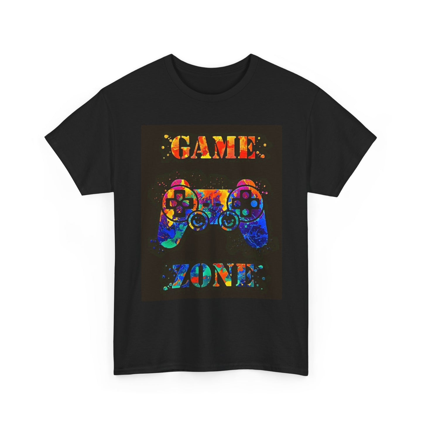 Game Zone Graphic T Shirt BRAND NEW Unisex Heavy Cotton Tee