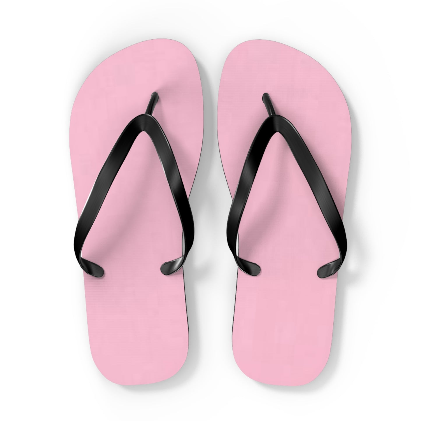 Light Pink Flip Flops, Sandals Slides, Summer Footwear, Brand New