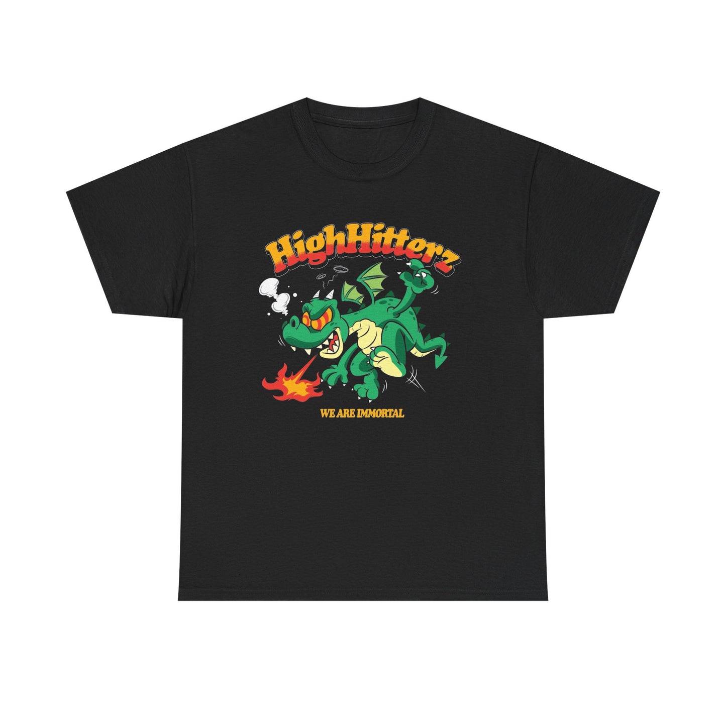 High Hitters Graphic T Shirt NEW Unisex Heavy Cotton Tee