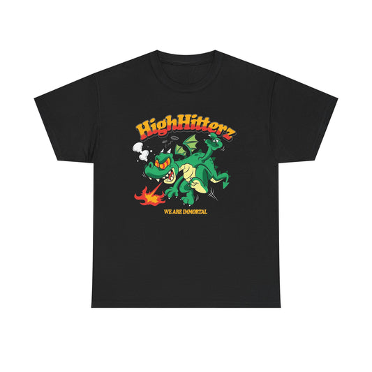 High Hitters Graphic T Shirt NEW Unisex Heavy Cotton Tee