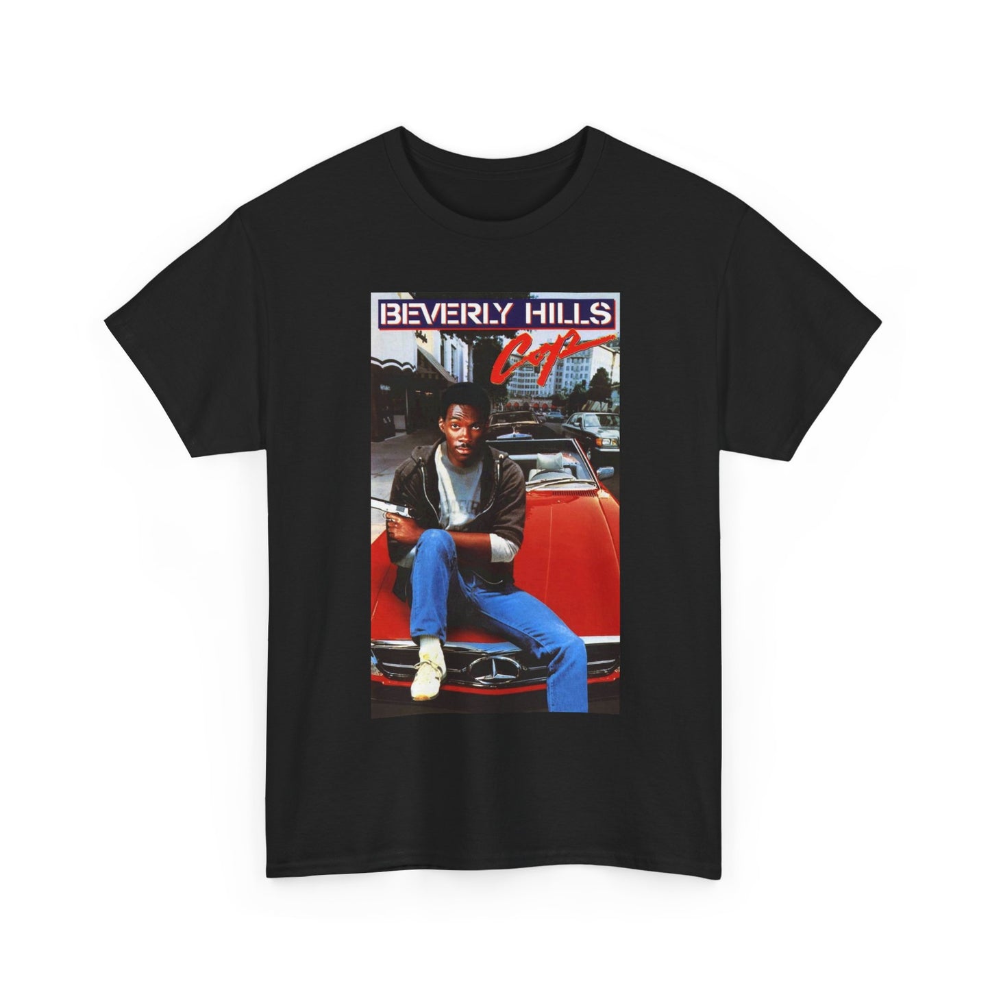 Beverly Hills cop T-shirt vintage Eddie Murphy retro Unisex Heavy Cotton Tee