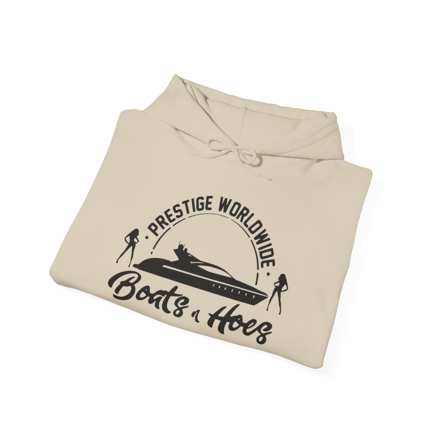 Stepbrothers Boats And Hoes Graphic Hoodie Unisex Heavy Blend™ Hooded Sweatshirt