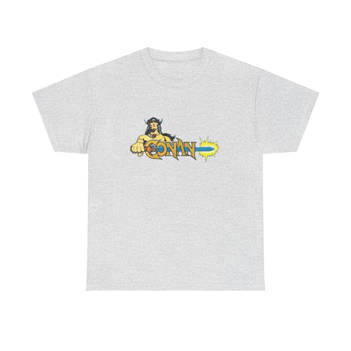 Conan Vintage Graphic T-Shirt Unisex Heavy Cotton Tee Gift NEW