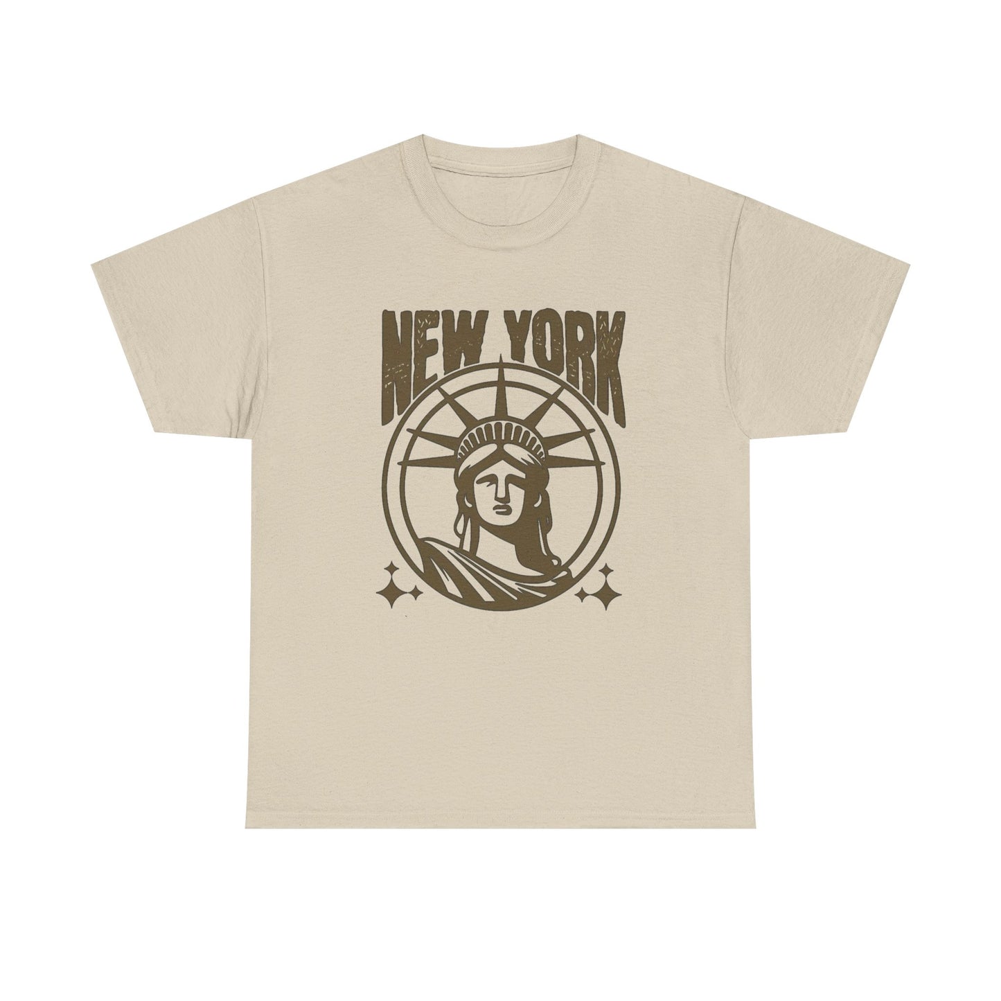 New York Graphic T Shirt NEW ADULT Unisex Heavy Cotton Tee