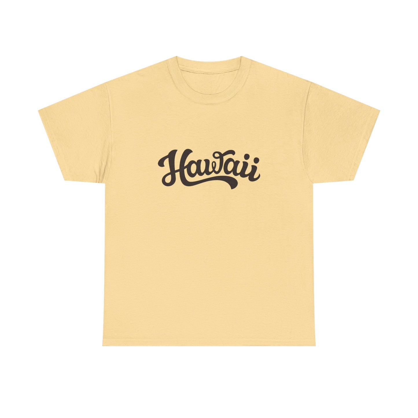 Hawaii Retro Graphic T Shirt NEW Adult Tee