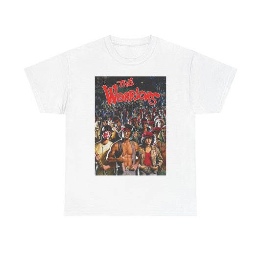 The Warriors Tshirt Vintage Movie Poster Retro Graphic 80s Unisex Heavy Cotton