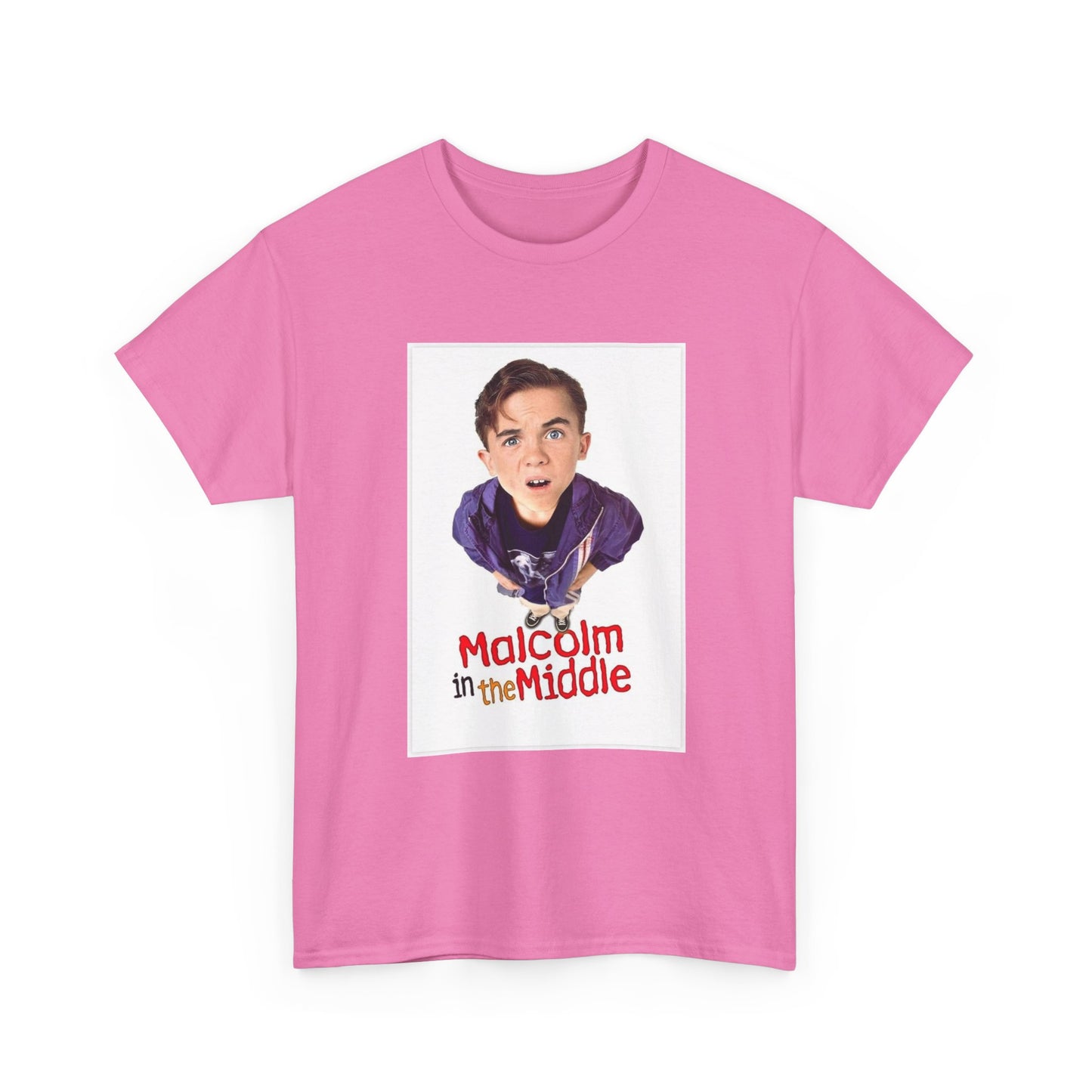 Malcom In The Middle Tshirt Tv series Unisex Heavy Cotton Tee