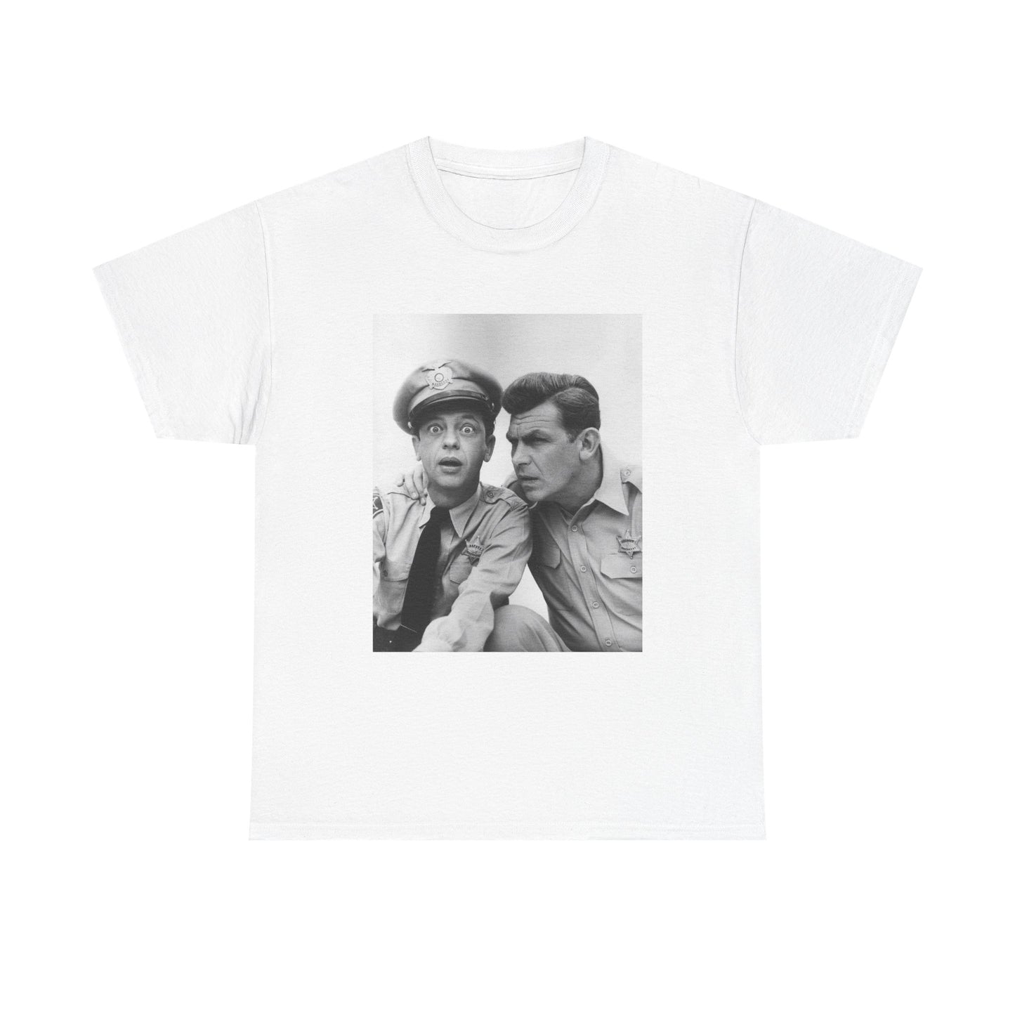 The Andy Griffith Show Tshirt Vintage Tv Series Retro Graphic Unisex Heavy Tee