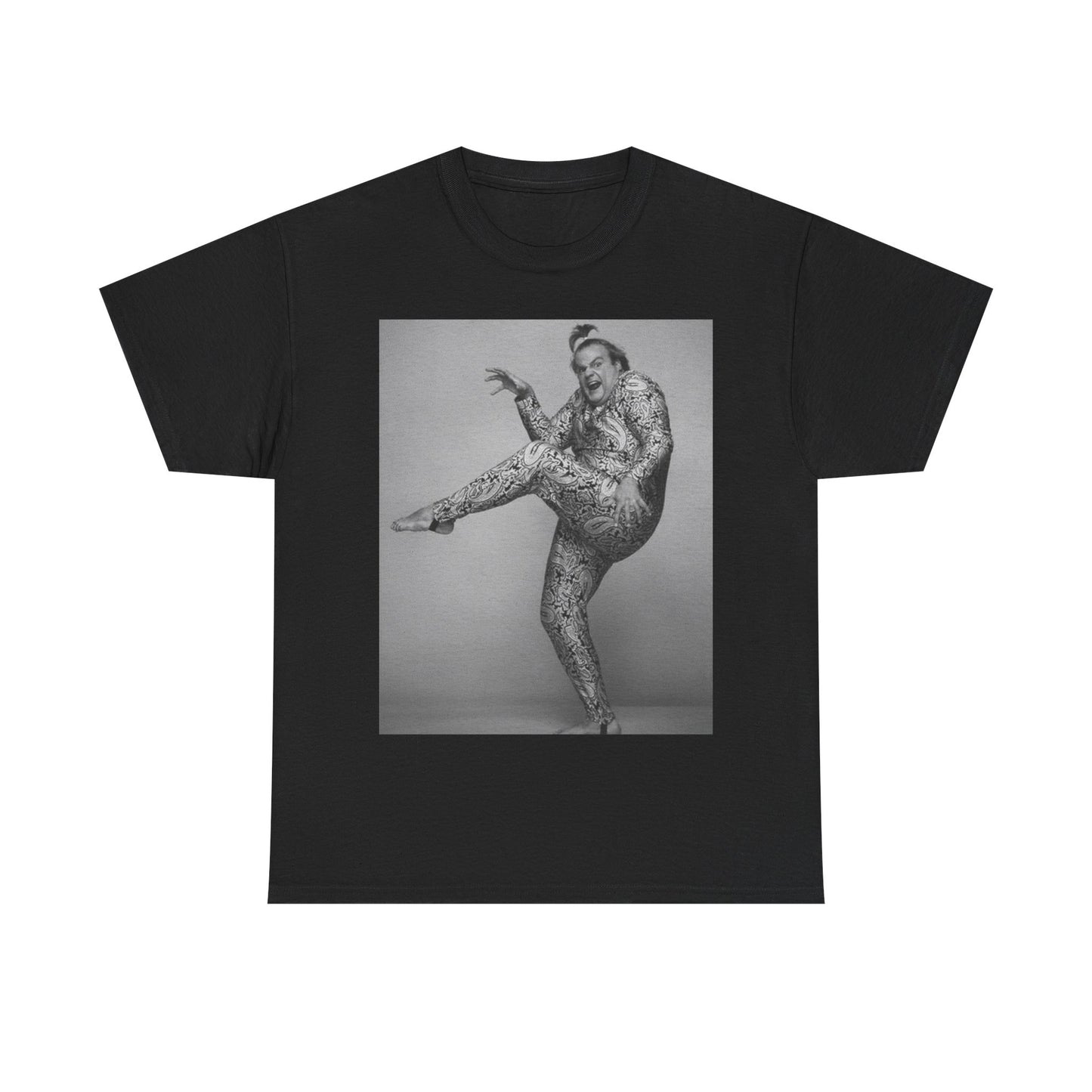 Chris Farley T-shirt funny vintage graphic comedy Gillis SNL Unisex Heavy Cotton