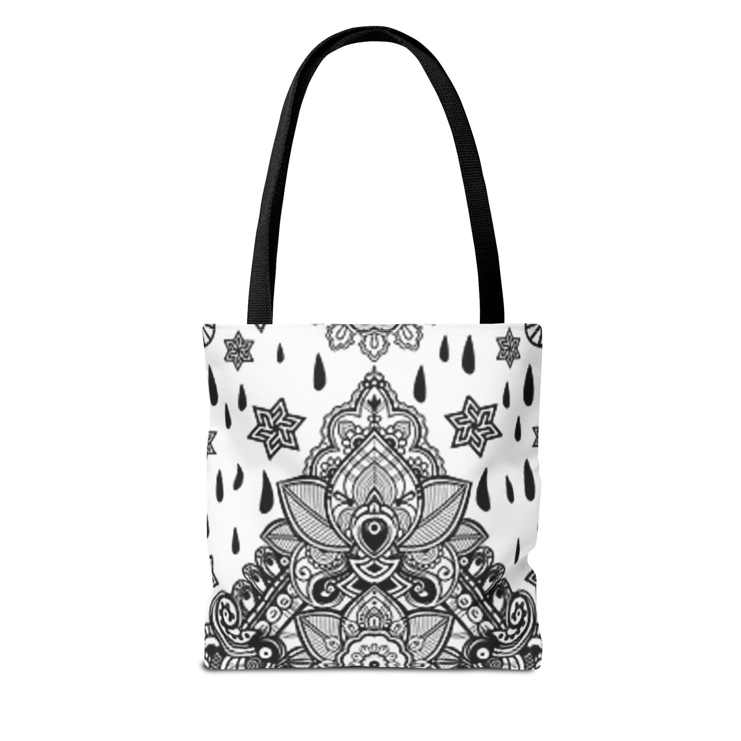 White And Black Multi Color BRAND NEW MODERN Tote Bag (AOP)