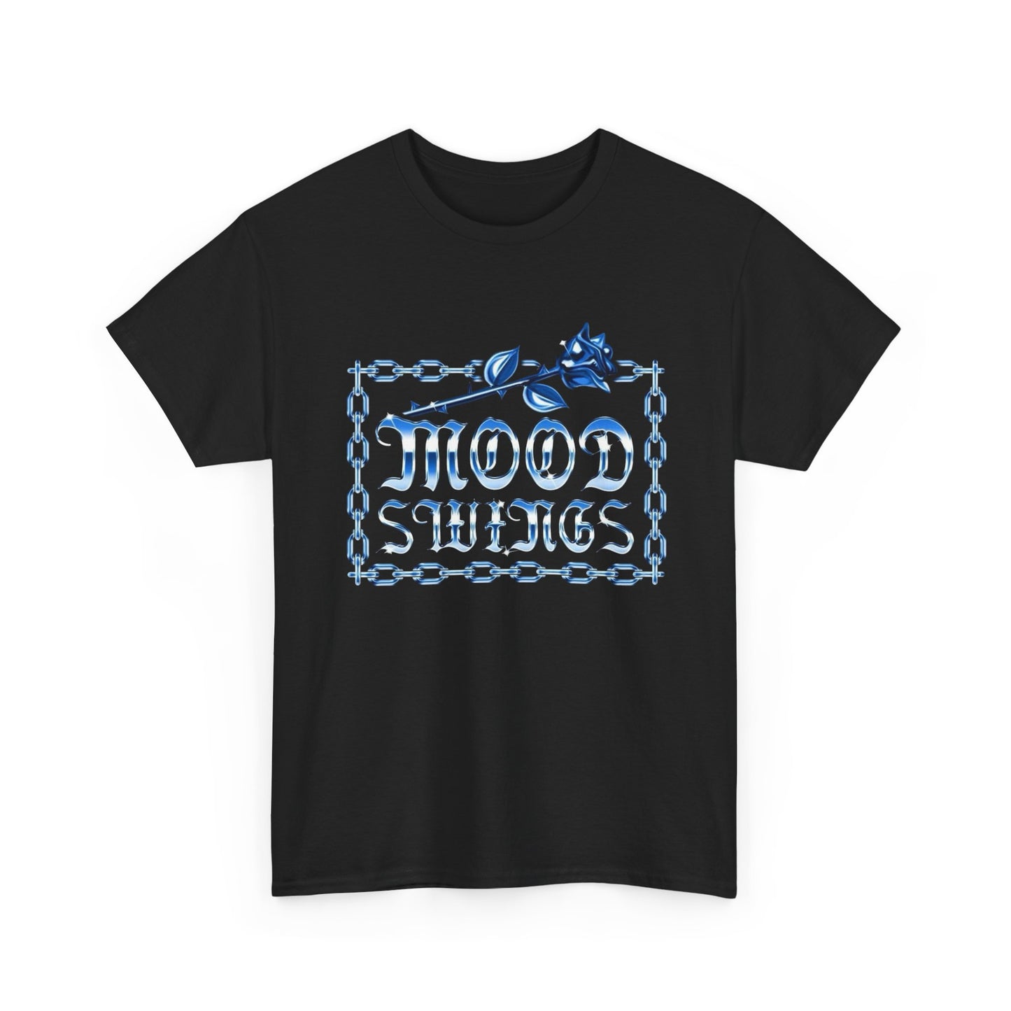 Mood Swings Graphic T Shirt NEW Unisex Heavy Cotton Tee