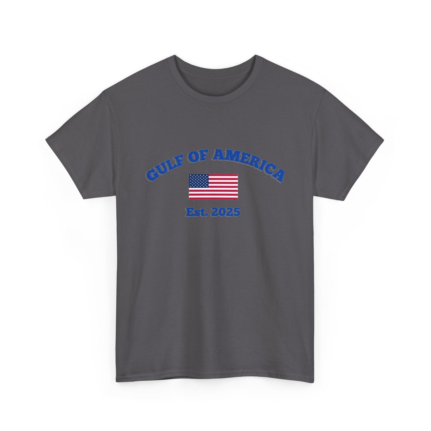 Gulf Of America T Shirt Trump Brand New Unisex Heavy Cotton Tee