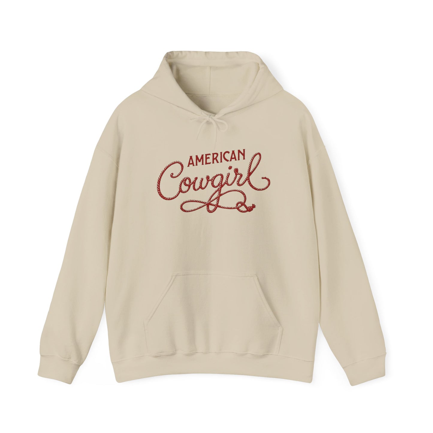 American Cowgirl Hoodie NEW ADULT Unisex Hooded Sweatshirt