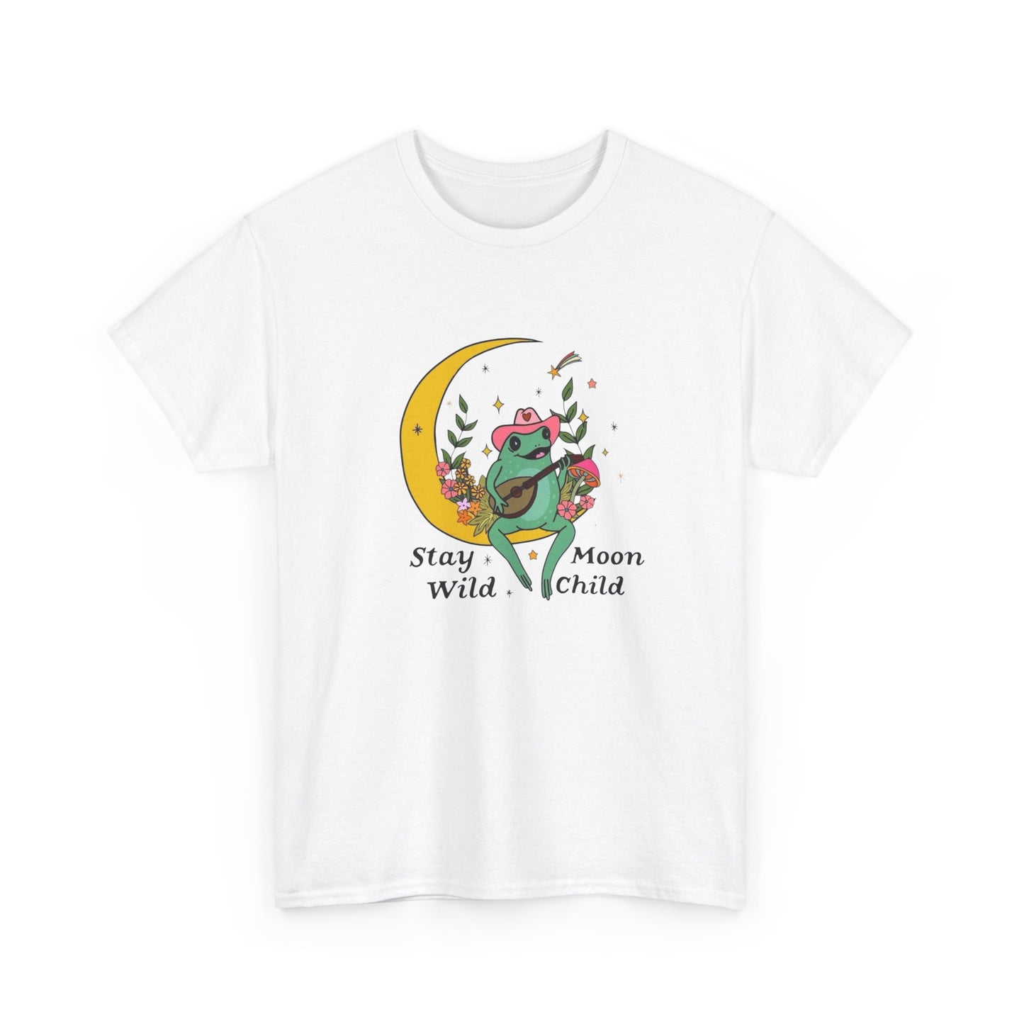 Stay Wild Moon Child Graphic T Shirt NEW ADULT Tee