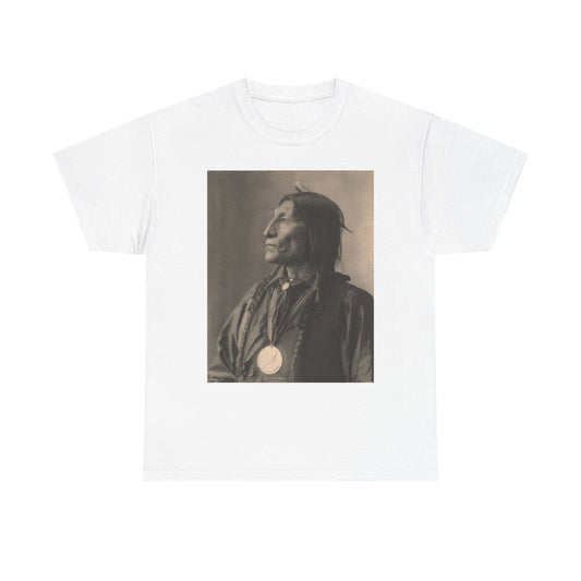 Native American Vintage T Shirt Graphic Men's Heavy Cotton Tee