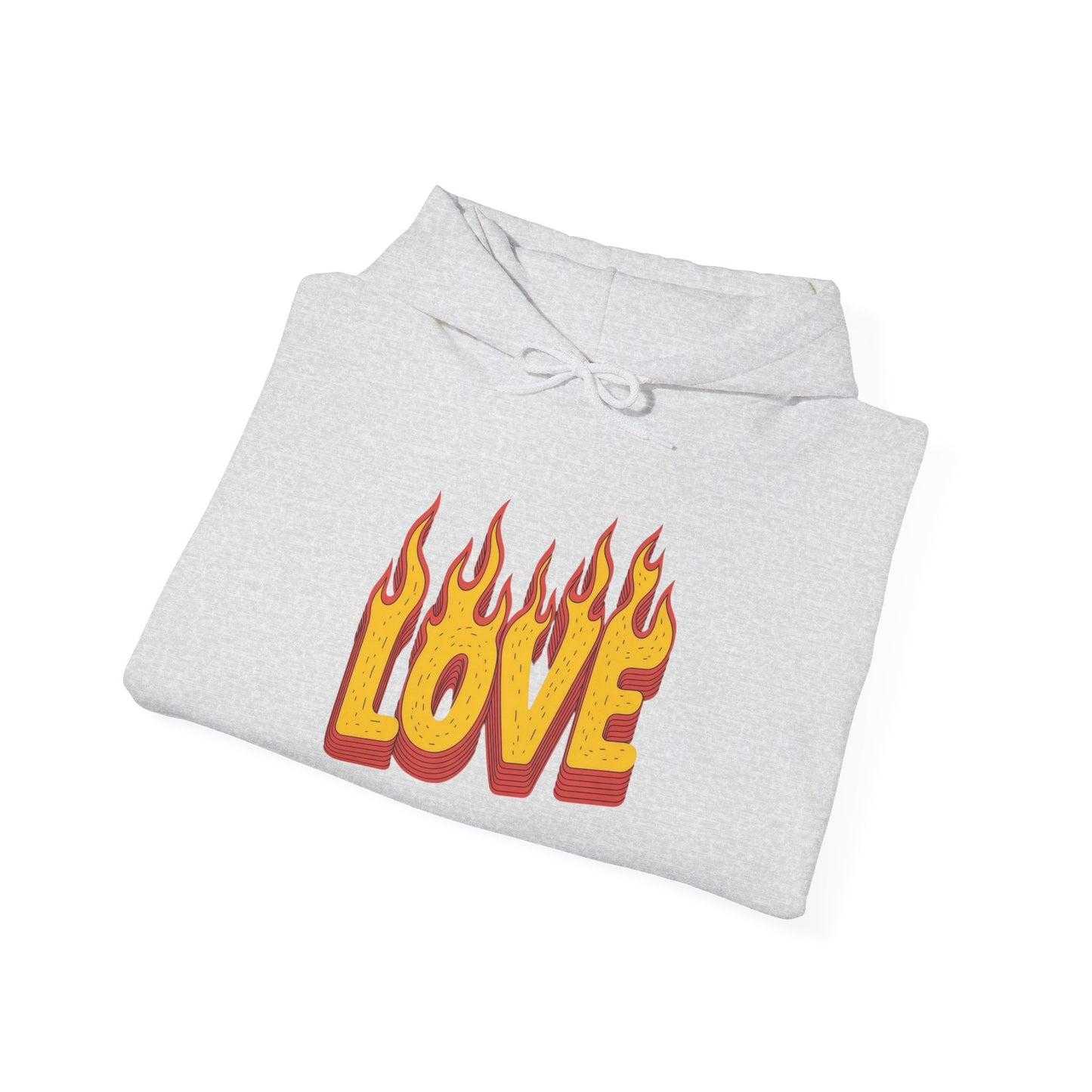 Love Graphic Hoodie Heavy Blend™ NEW Sweatshirt