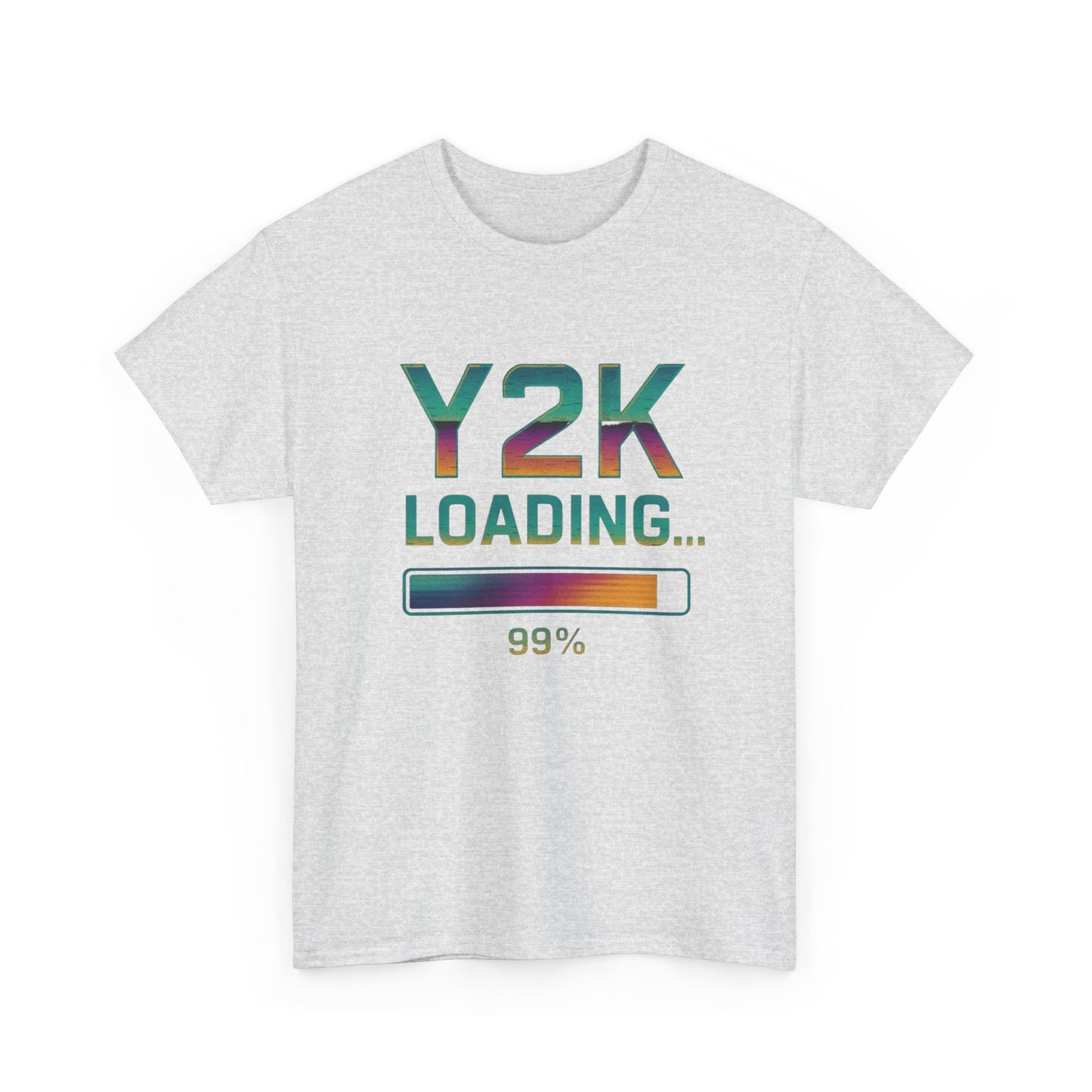 Y2k Loading Vintage Graphic T Shirt ADULT NEW Heavy Cotton Tee