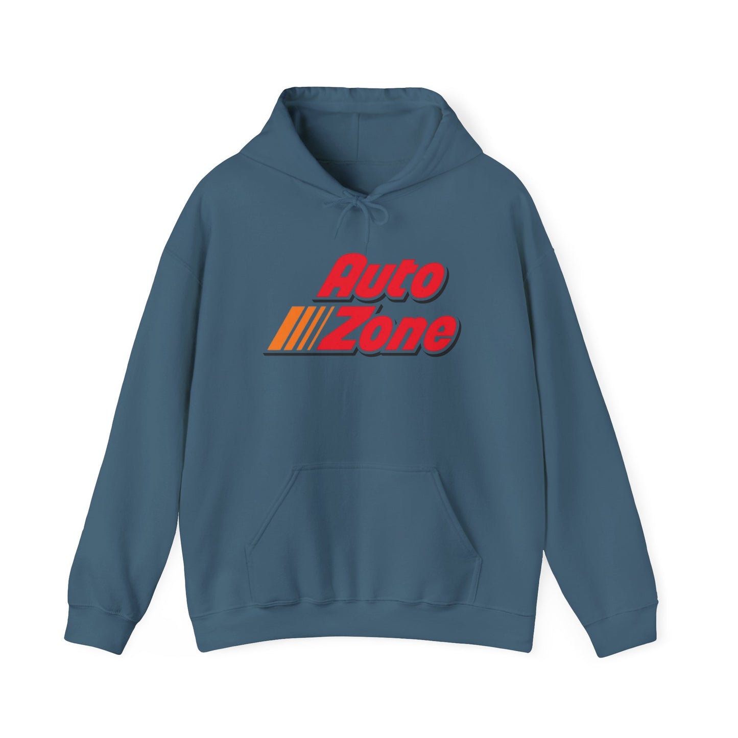 Auto Zone Hoodie Gift Retro Unisex Heavy Blend™ Hooded Sweatshirt