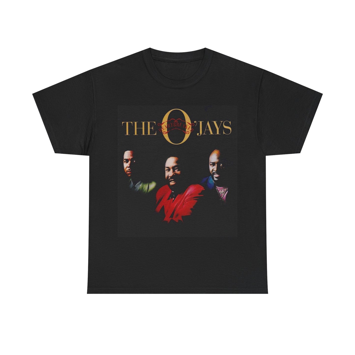 The O'jays Tshirt Vintage Classical Music Album Art Unisex Heavy Cotton Tee