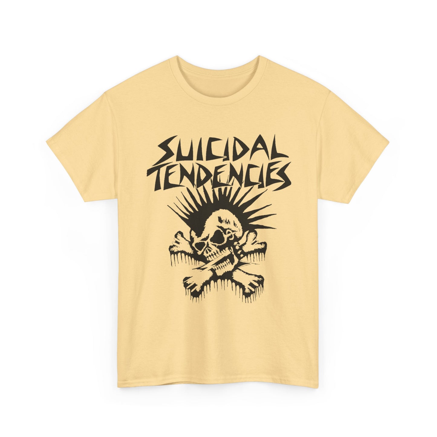 Suicidal Tendencies Graphic T Shirt Unisex Heavy Cotton Tee