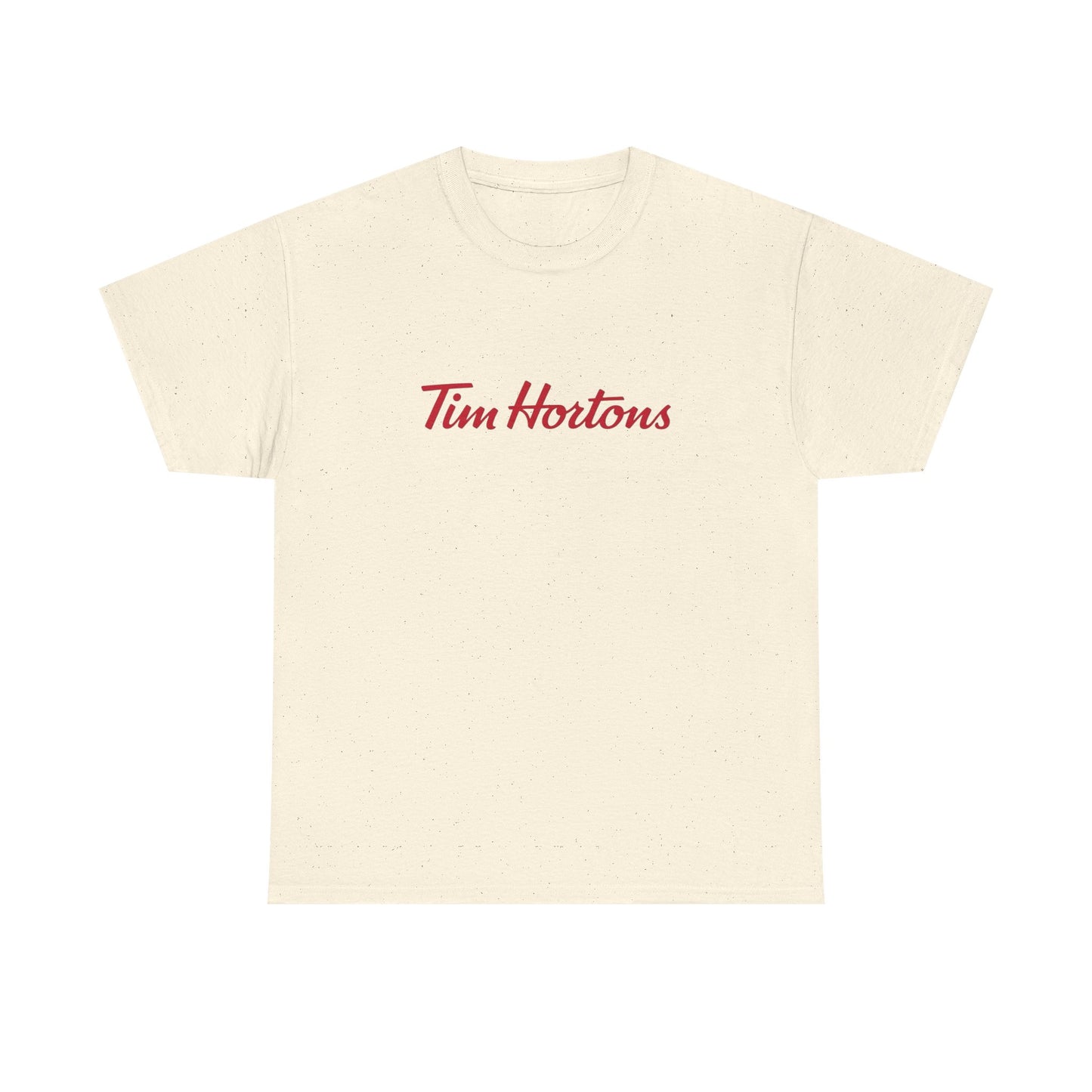 Tim Hortons Retro Graphic T Shirt ADULT NEW Heavy Cotton Tee