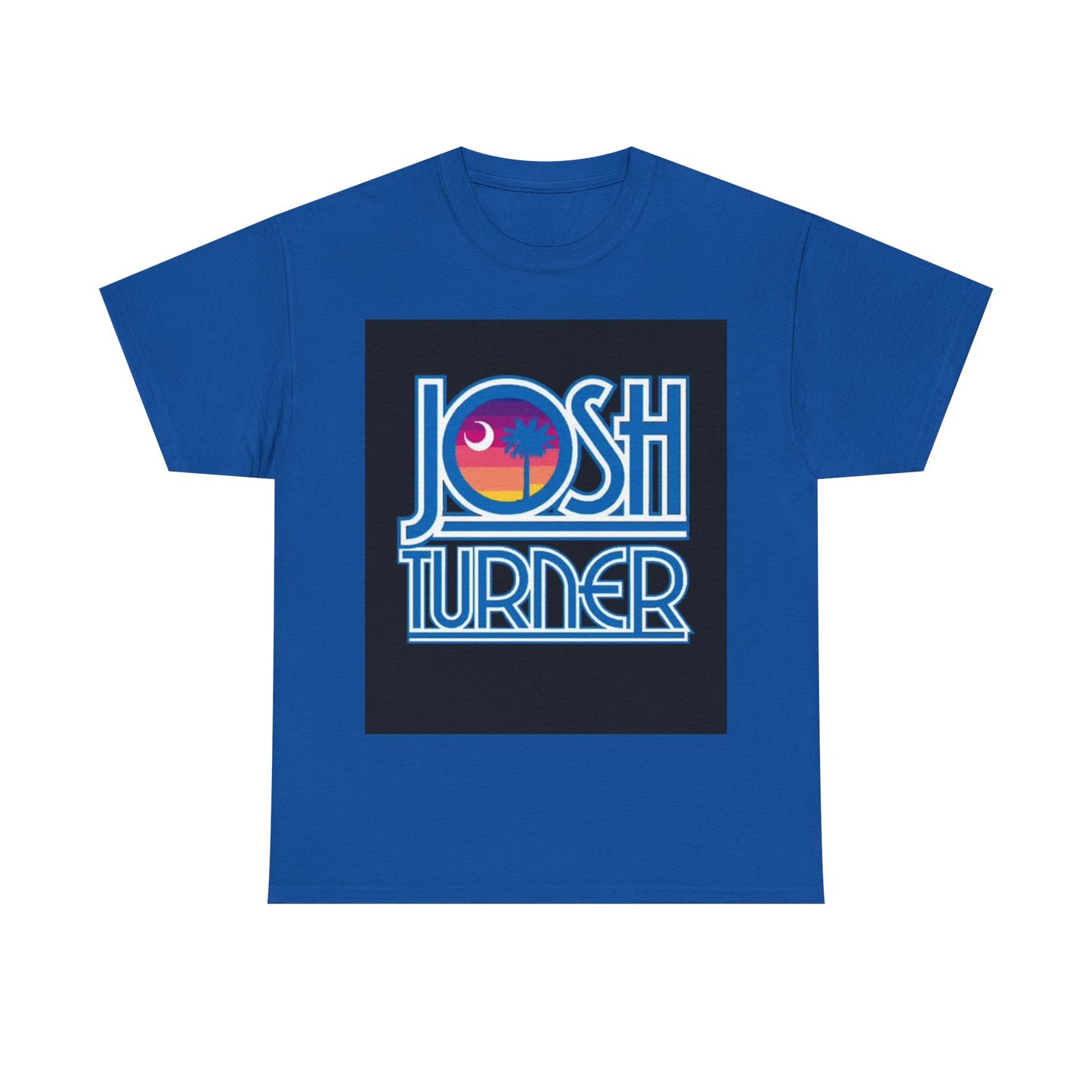 Josh Turner Tshirt Country Folk Blues Graphic Music Unisex Heavy Cotton Tee