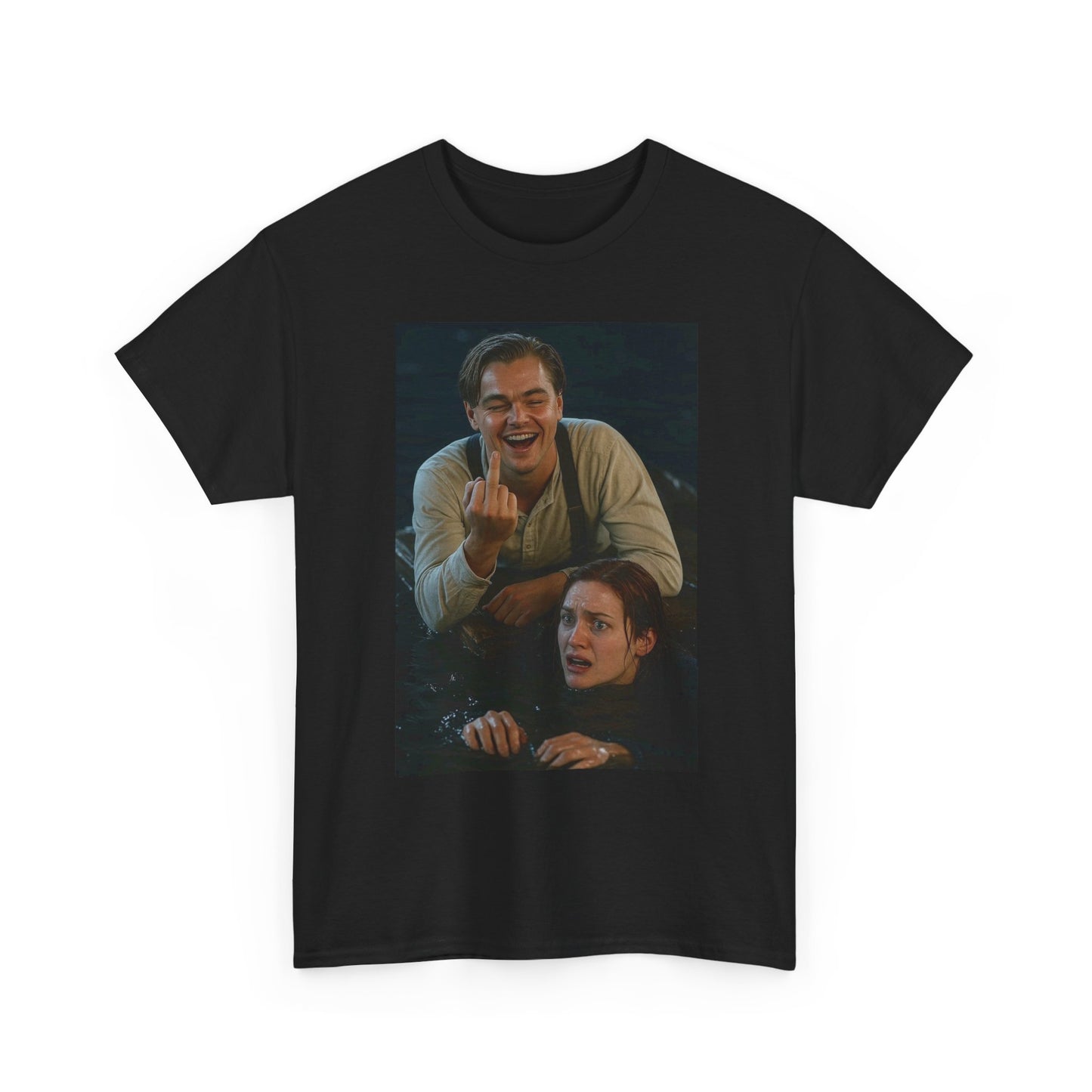 Funny Titanic Graphic T Shirt Unisex Heavy Cotton Tee