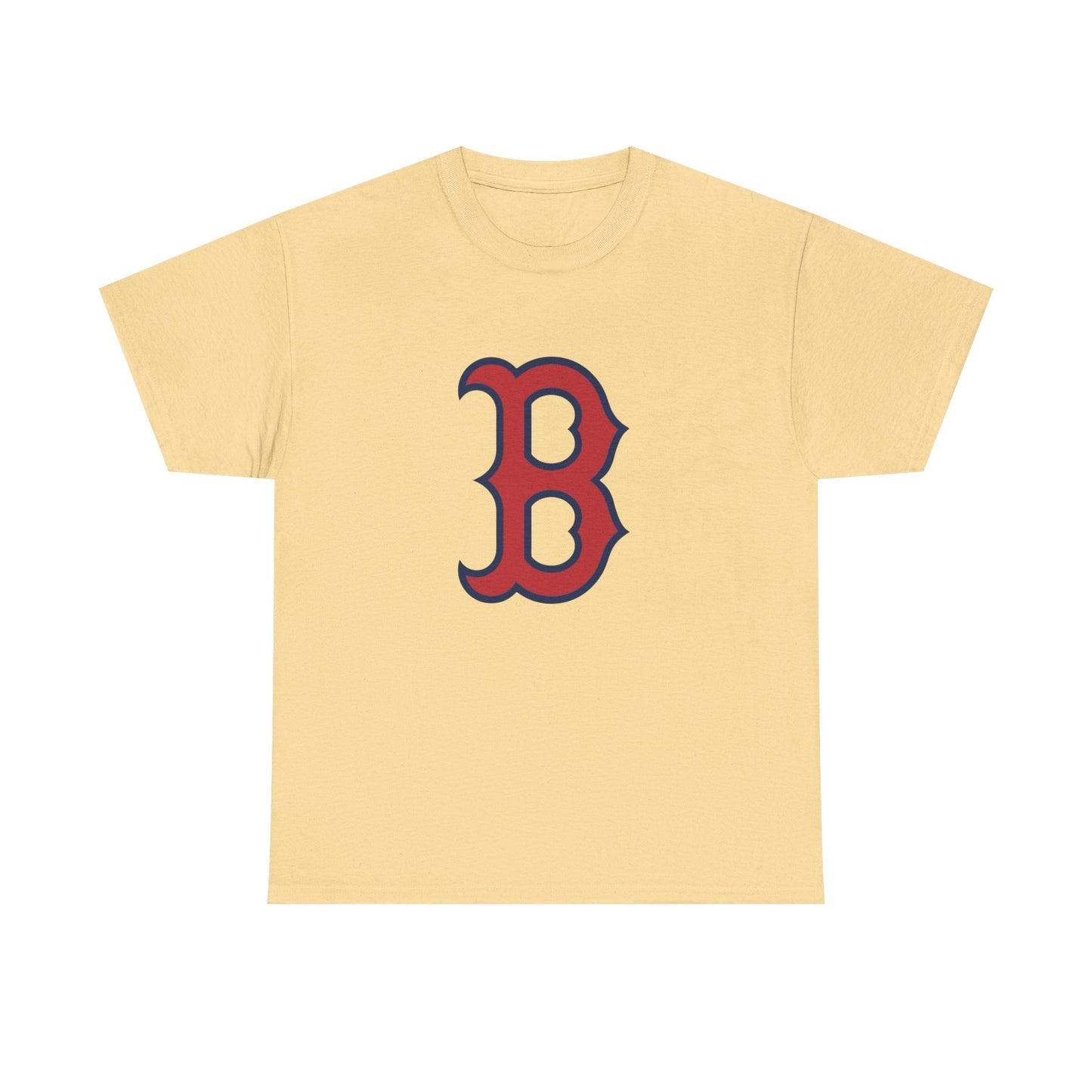 Boston Logo Graphic T Shirt S-5XL Unisex Heavy Cotton Tee