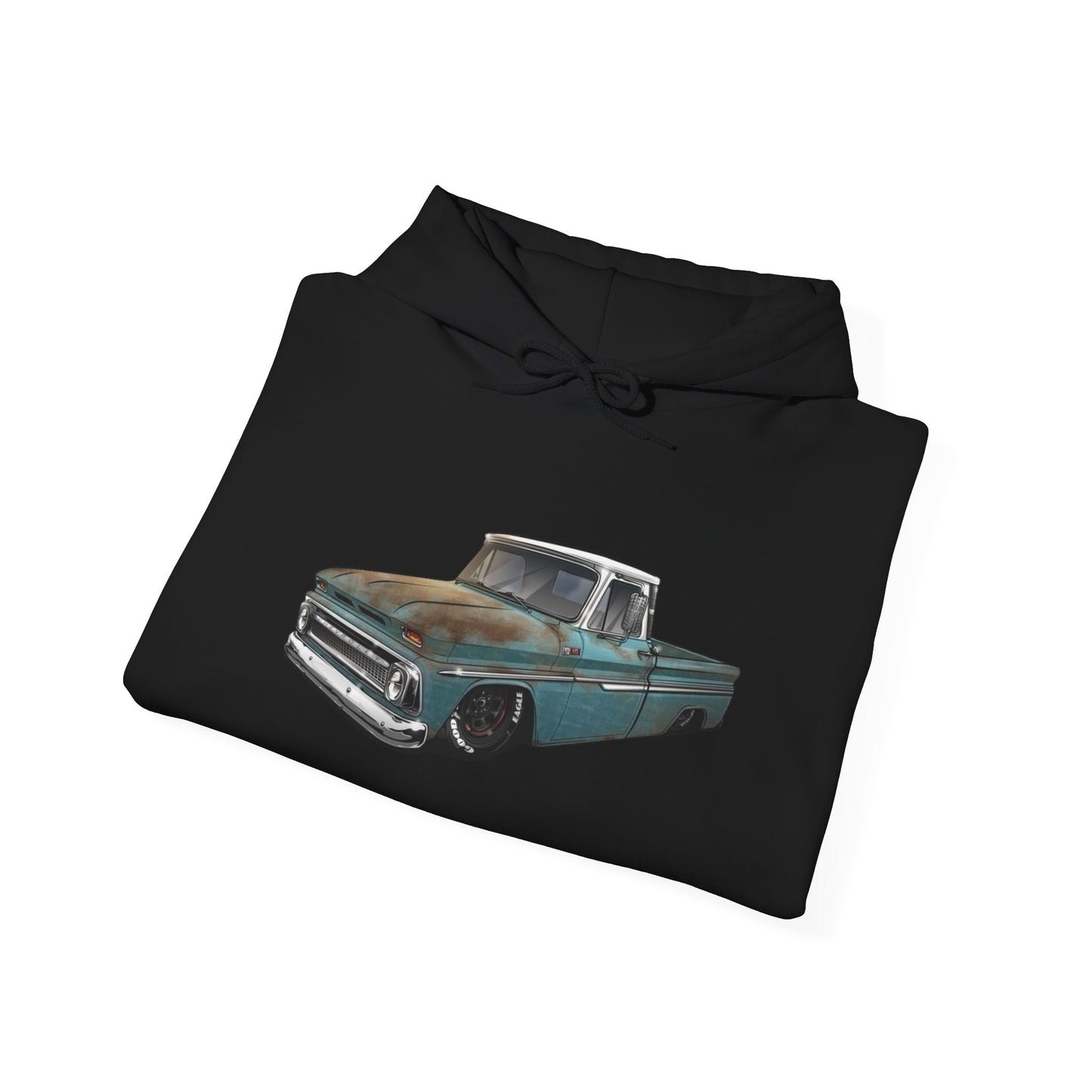 Chevrolet Truck Vintage Graphic Hoodie Unisex Heavy Blend™ Hooded Sweatshirt