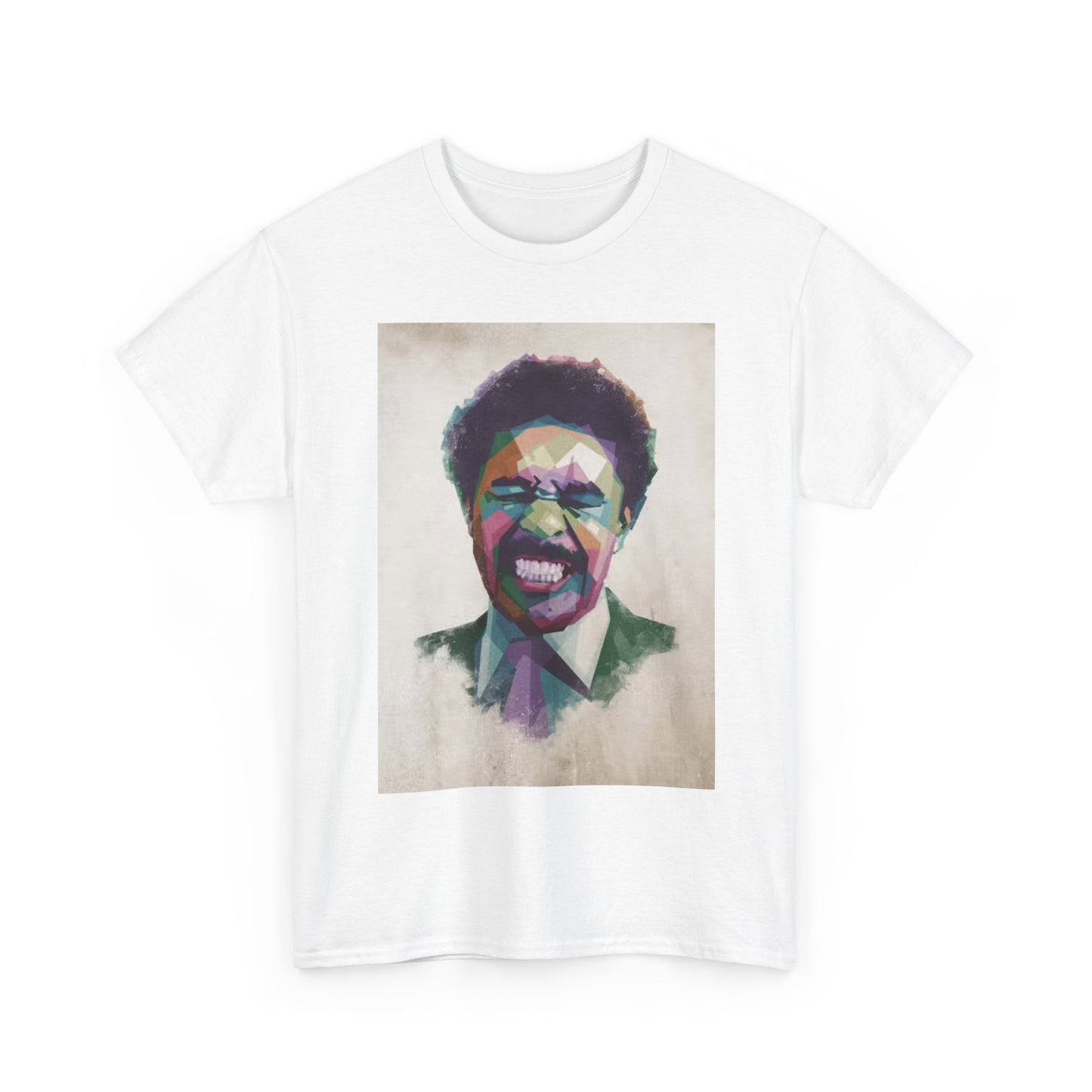 Richard Pryor Tshirt Comedy Gillis USA Graphic Unisex Heavy Cotton Tee Vintage